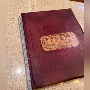 The Fifty Greatest Golfers From Around The World ~ Gallery Books /H.S. Smith